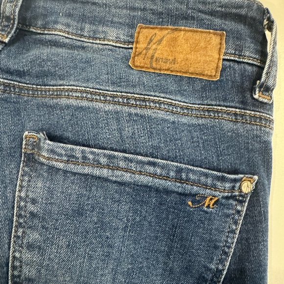 Women's Mavi Tess High - Rise Skinny blue jeans - Picture 8 of 8